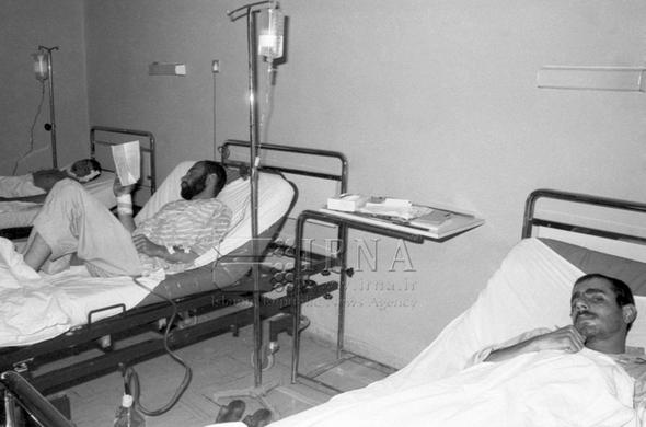 تصاویر : حمله موشکی رژیم بعث عراق به اندیمشک و مسجد سلیمان