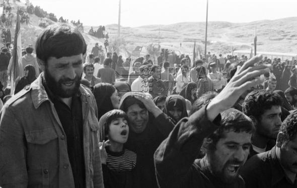 تصاویر : حمله موشکی رژیم بعث عراق به اندیمشک و مسجد سلیمان