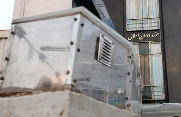 تصاویر : انتقال بانوی 7هزار ساله به موزه