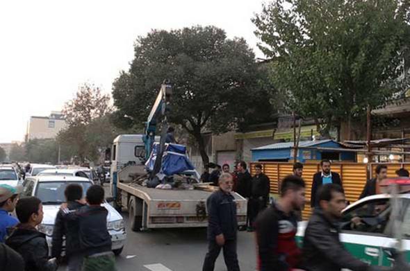تصاویر : انتقال بانوی 7هزار ساله به موزه
