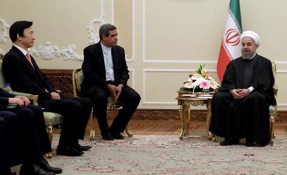 تصاویر : دیدار های امروز رییس جمهوری