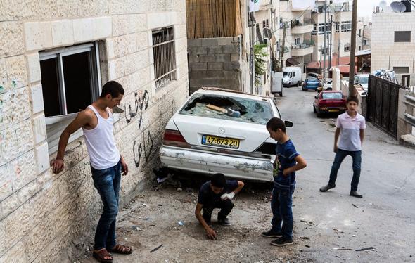 تصاویر : روستائیان فلسطینی تحت محاصره صهیونیست ها