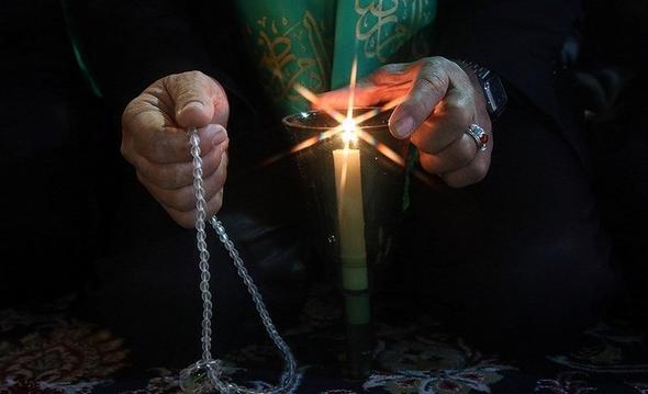 تصاویر : مراسم خطبه خوانی شب عاشورا در حرم مطهر رضوی