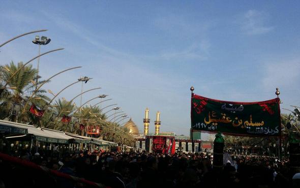 تصاویر : حضور زائران در کربلای معلی