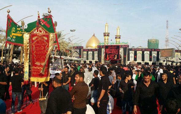 تصاویر : حضور زائران در کربلای معلی