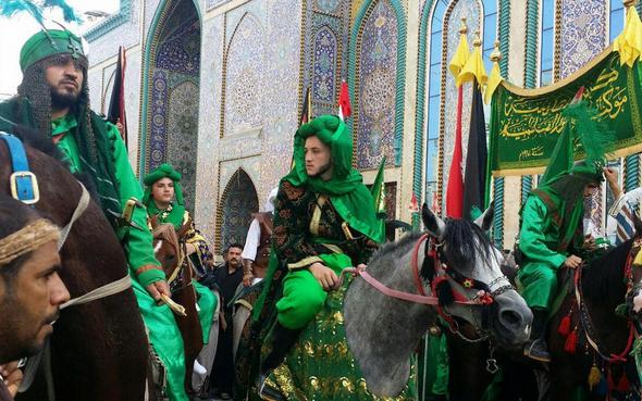 تصاویر : حضور زائران در کربلای معلی