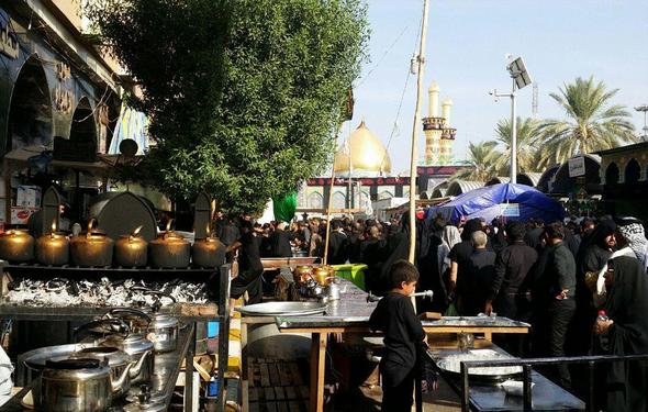 تصاویر : حضور زائران در کربلای معلی