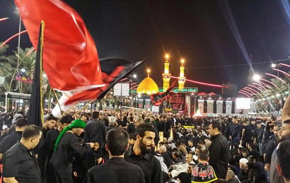 تصاویر : حضور زائران در کربلای معلی