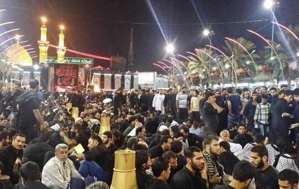تصاویر : حضور زائران در کربلای معلی