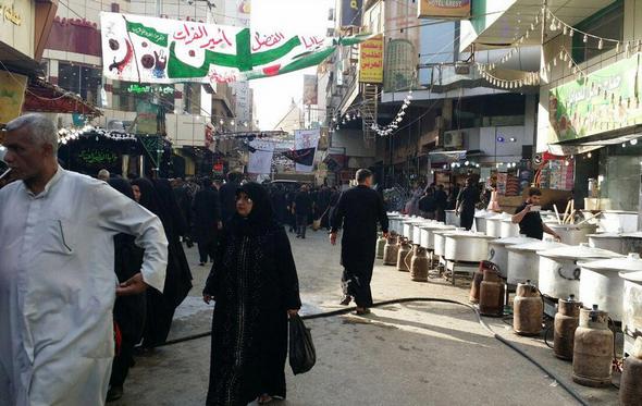 تصاویر : حضور زائران در کربلای معلی
