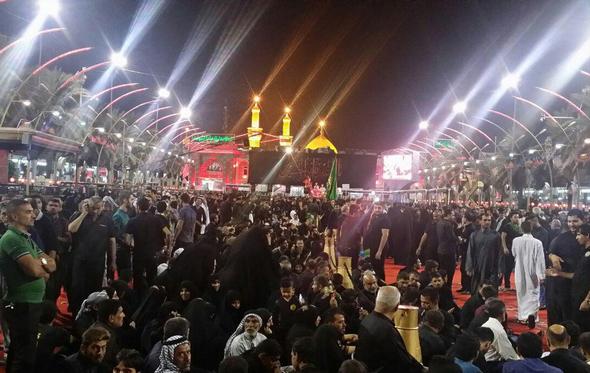 تصاویر : حضور زائران در کربلای معلی