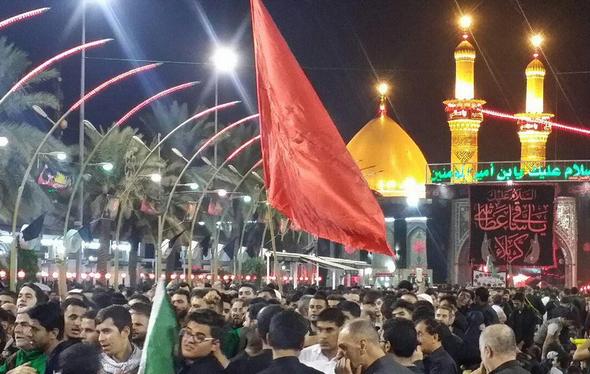تصاویر : حضور زائران در کربلای معلی