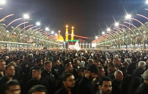 تصاویر : حضور زائران در کربلای معلی