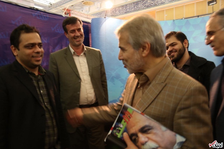 نوبخت: سایت «انتخاب» از قديمي ترين رسانه هاي جريان اعتدال است که ما به آن رجوع می کنیم نوبخت: سایت «انتخاب» از قديمي ترين رسانه هاي جريان اعتدال است که ما به آن رجوع می کنیم