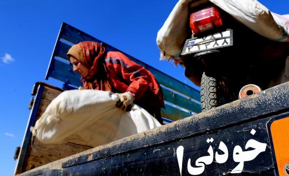 تصاویر : کوچ عشایر صحرا نشین خراسان شمالی