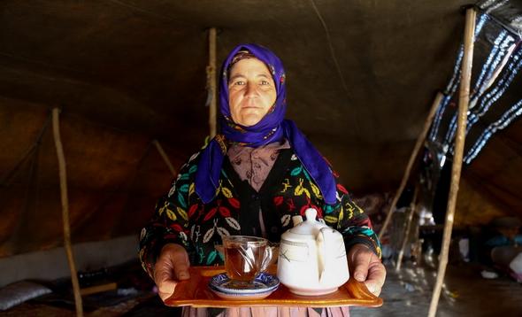 تصاویر : کوچ عشایر صحرا نشین خراسان شمالی