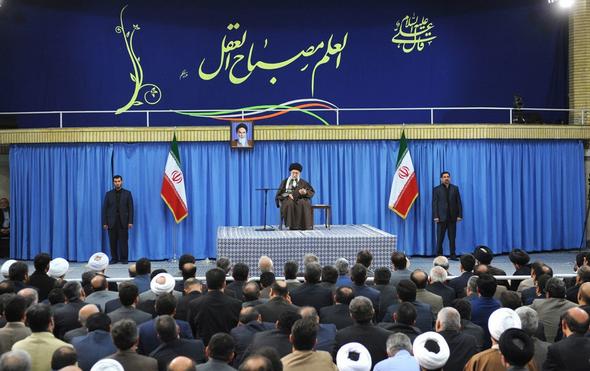 تصاویر : دیدار جمعی از رؤسای دانشگاه‌ها با رهبر معظم انقلاب