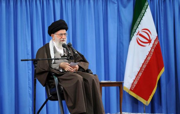 تصاویر : دیدار جمعی از رؤسای دانشگاه‌ها با رهبر معظم انقلاب