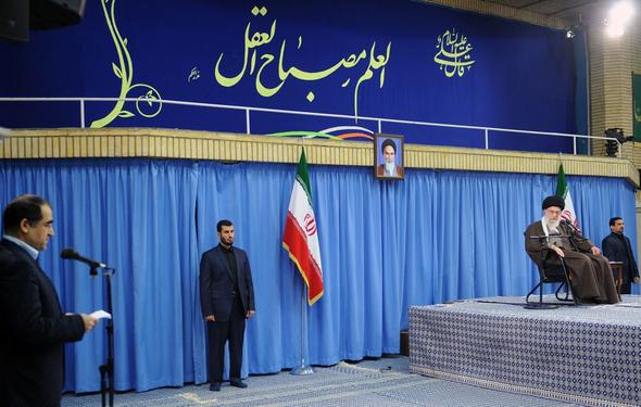 تصاویر : دیدار جمعی از رؤسای دانشگاه‌ها با رهبر معظم انقلاب