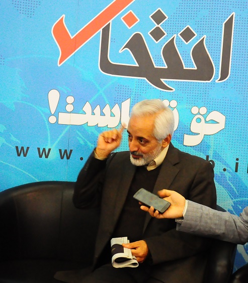 صادق: اگر ایت الله حاج حسن اقای خمینی تشخیص دهند و کاندیدا شود، من حتما به ایشان رای می دهم / «انتخاب» رسالت خود را در قبال مردم بخوبی ایفا می کند صادق: اگر ایت الله حاج حسن اقای خمینی تشخیص دهند و کاندیدا شود، من حتما به ایشان رای می دهم / «انتخاب» رسالت خود را در قبال مردم بخوبی ایفا می کند