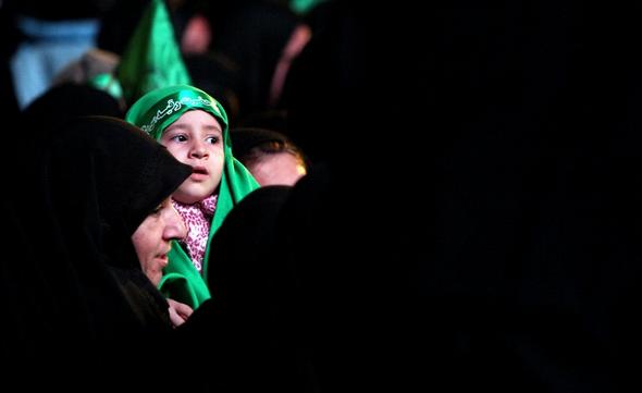 تصاویر : بزرگترین سفره حضرت رقیه(س)
