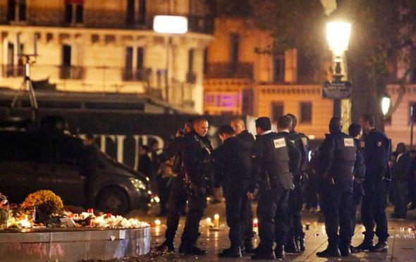 تصاویر : وحشت مجدد در پاریس