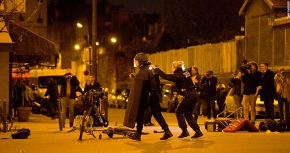 تصاویر : وحشت مجدد در پاریس