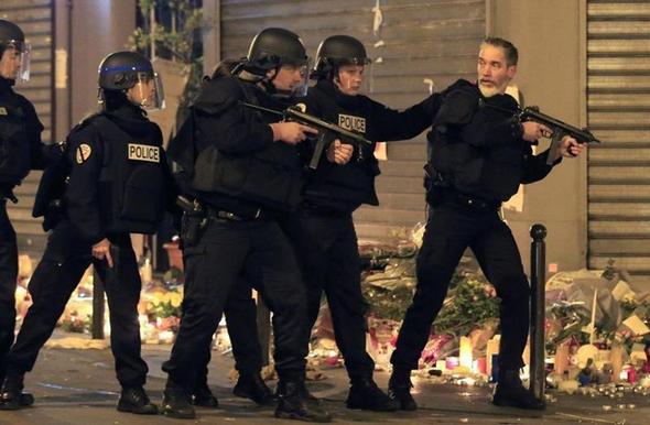 تصاویر : وحشت مجدد در پاریس