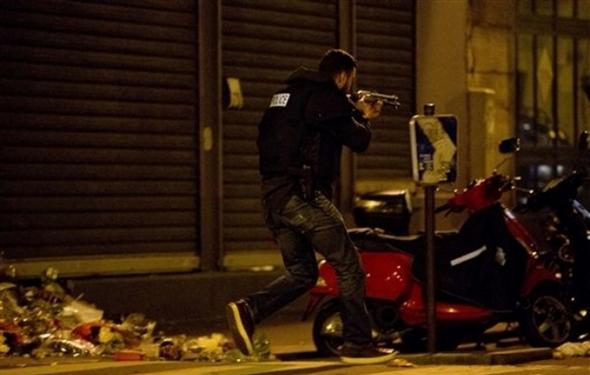 تصاویر : وحشت مجدد در پاریس