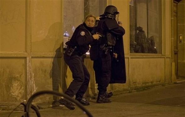 تصاویر : وحشت مجدد در پاریس