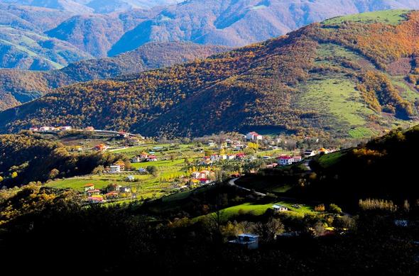 تصاویر :  پاییز در حیران