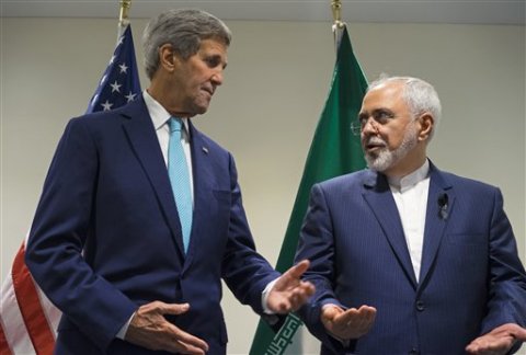 ظریف به جان کری گفت «اگر ما به عراق کمک نمی کردیم، داعش با شما به جای موصل از طریق تلفن های بغداد تماس می گرفت»