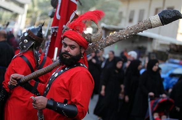 تصاویر : عزاداری حسینی شیعیان جهان