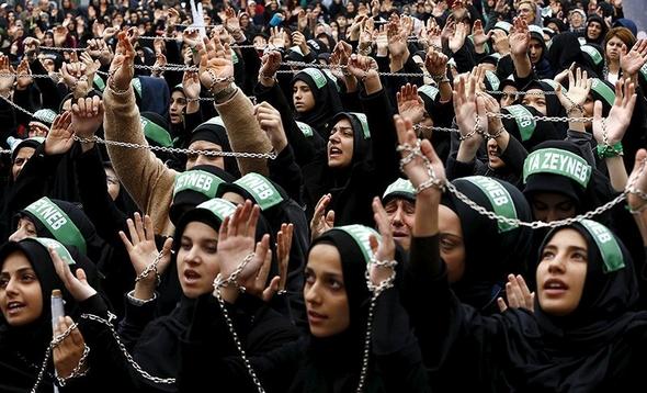 تصاویر : عزاداری حسینی شیعیان جهان