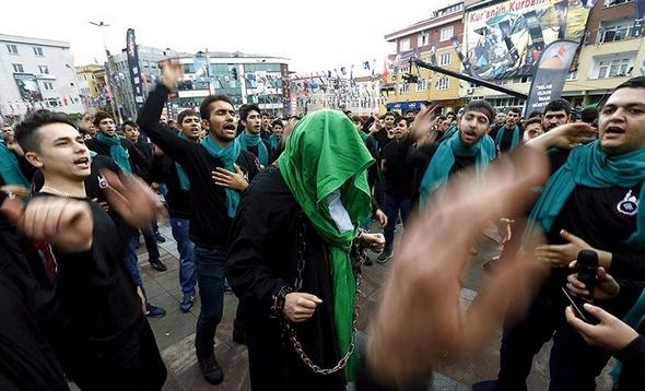 تصاویر : عزاداری حسینی شیعیان جهان