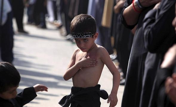 تصاویر : عزاداری حسینی شیعیان جهان