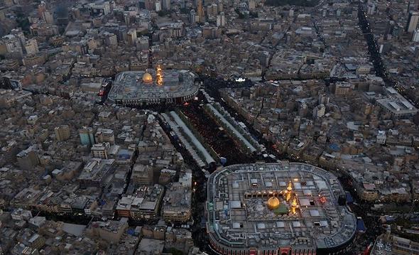 تصاویر : عزاداری حسینی شیعیان جهان