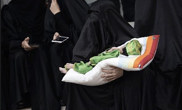تصاویر : عزاداری حسینی شیعیان جهان