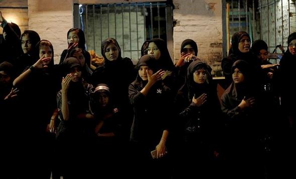 تصاویر : عزاداری حسینی شیعیان جهان