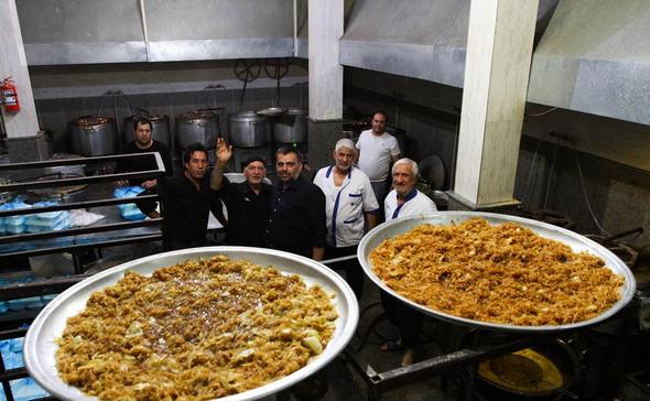 تصاویر : فرهنگ عزاداری عربهای مقیم تهران