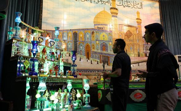 تصاویر : فرهنگ عزاداری عربهای مقیم تهران