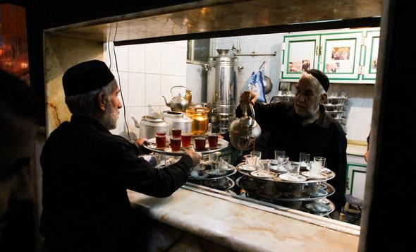 تصاویر : فرهنگ عزاداری عربهای مقیم تهران