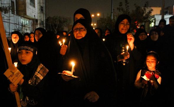 تصاویر : فرهنگ عزاداری عربهای مقیم تهران