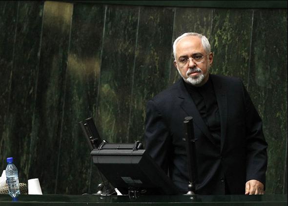 تصاویر : ظریف در صحن علنی