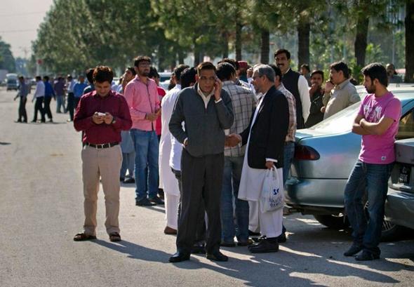 تصاویر : زلزله در پاکستان و افغانستان