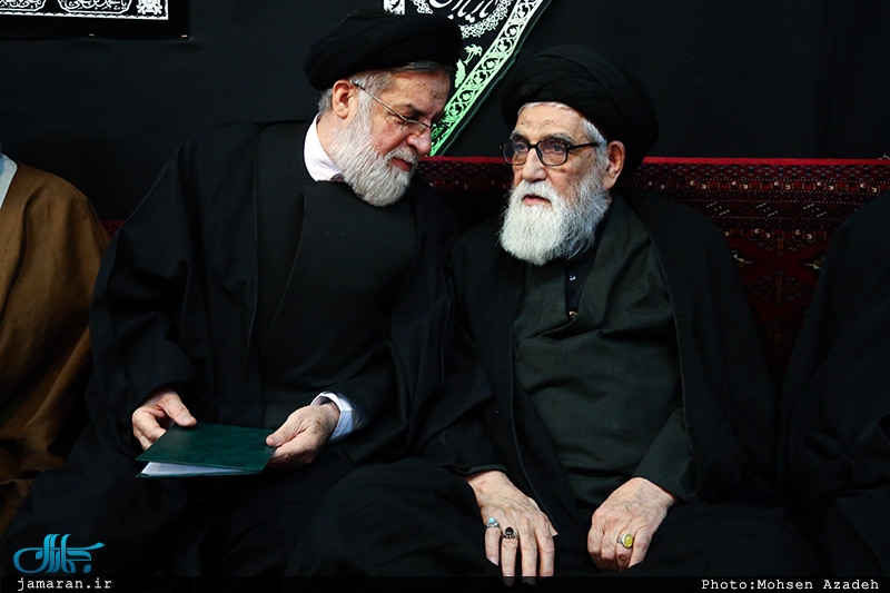 تصاویر: مراسم بزرگداشت پدر شهیدان شاه حسینی