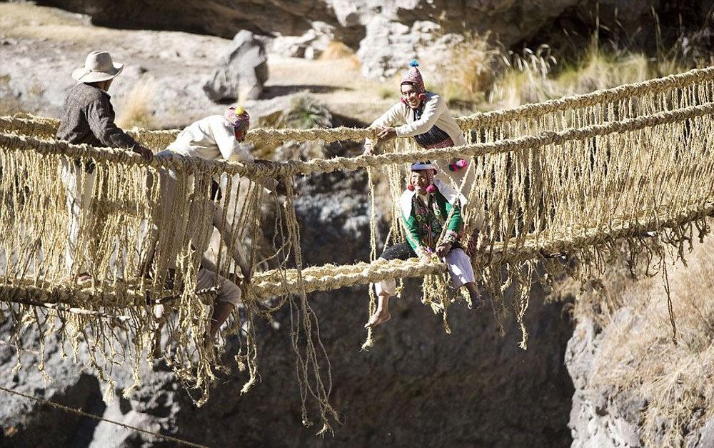 تصاویر : وحشتناک ترین پل های دنیا