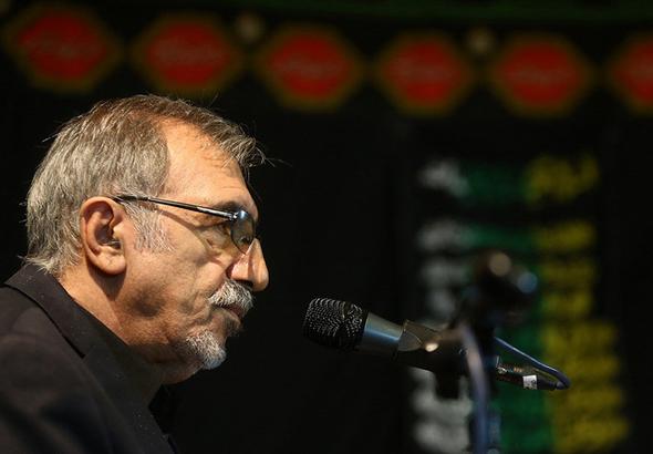 تصاویر : لاریجانی در عزاداری خانه مجیدی