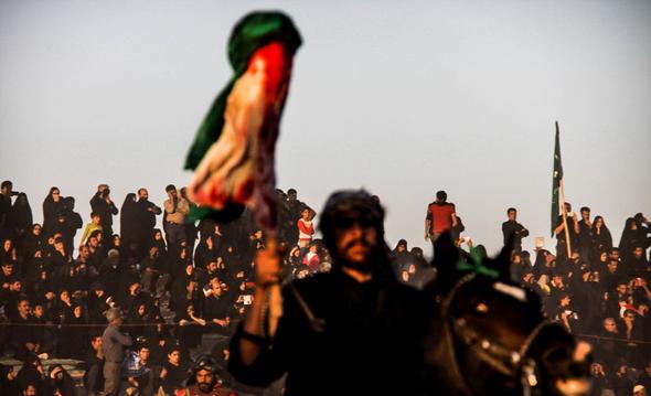 تصاویر : تعزیه خوانی