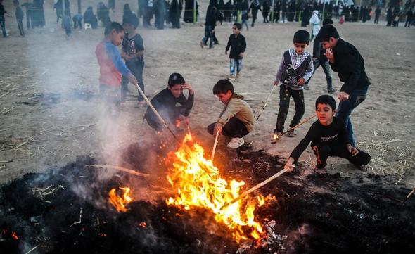 تصاویر : تعزیه خوانی